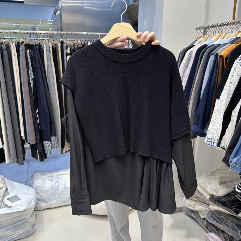 HOT PLACE韓國直郵㊣女士新款推薦真品職業25秋冬套裝兩件套HOT PLACE_ISSUE/DREAM GIRIS套裝圖色2