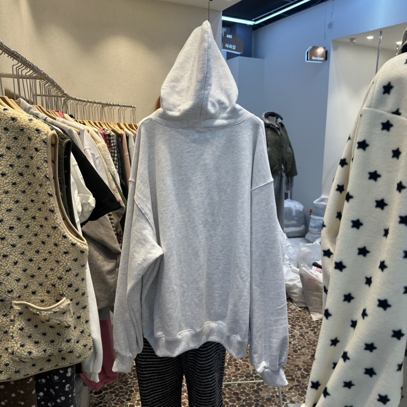 THE LINE-Q東大門㊣直郵女士新款25秋冬休閑時尚熱賣衛衣THE LINE-Q衛衣