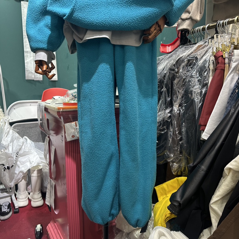 3COLOR東大門㊣實拍女士新品推薦休閑褲Three color休閑褲圖色2