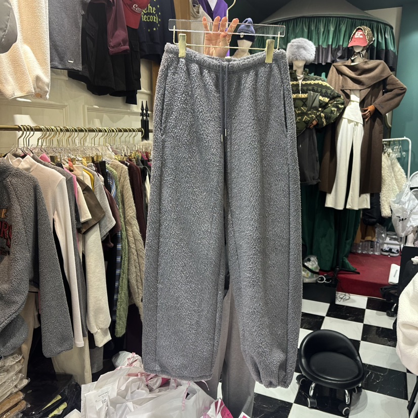 3COLOR東大門㊣實拍女士新品推薦休閑褲Three color休閑褲圖色3