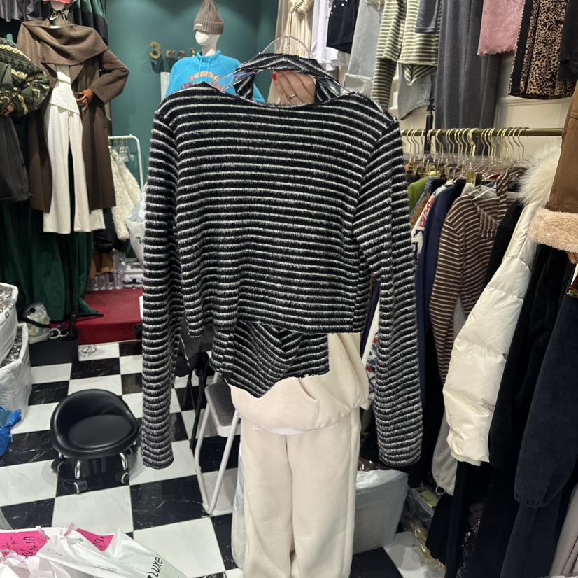 3COLOR東大門㊣直郵女士新款時尚套裝Three color套裝