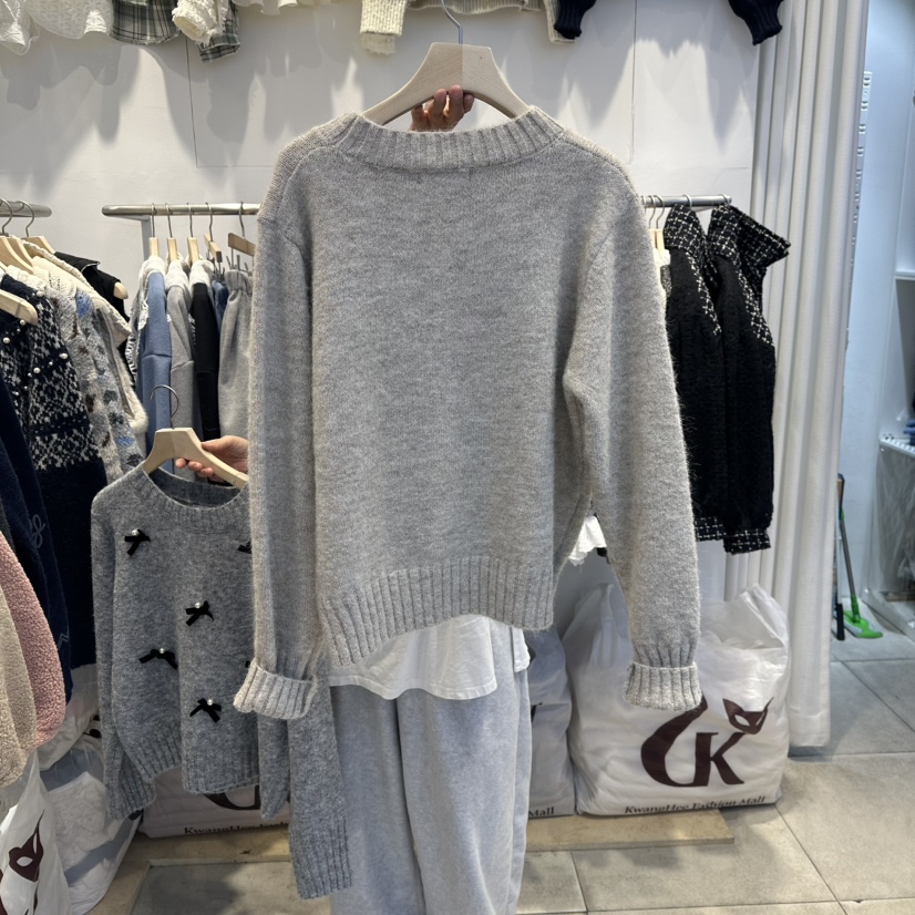 LADYBUG+ADORABLE東大門㊣代購女裝新品時尚休閑真品25秋冬毛衣LADYBUG/Adorable毛衣