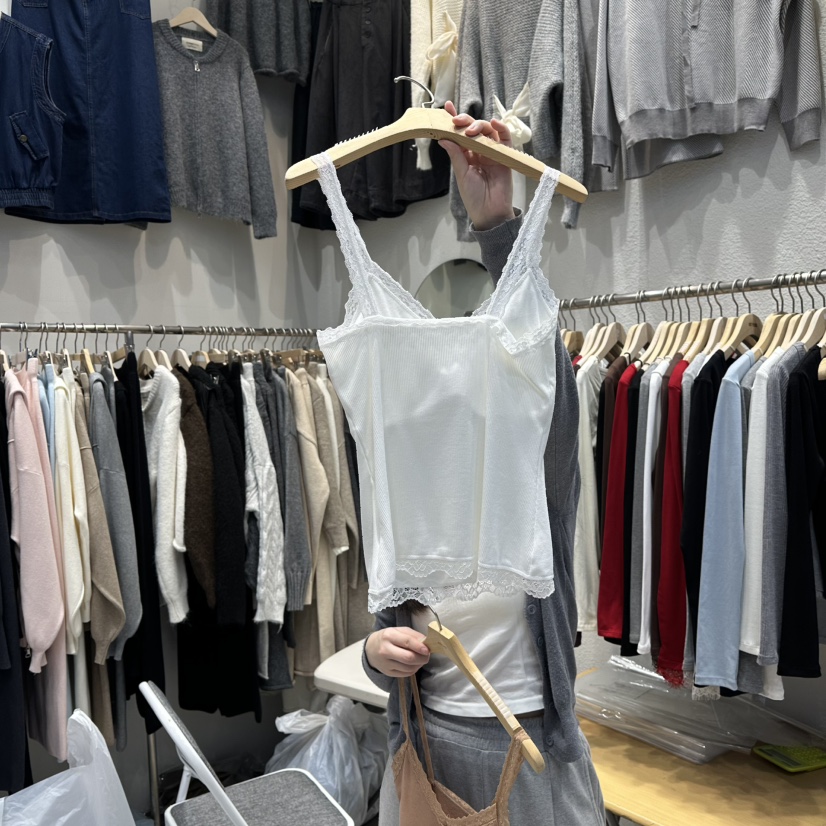 HOT PLACE東大門㊣代購女士新款時尚熱賣休閑人氣吊帶背心HOT PLACE_ISSUE/DREAM GIRIS吊帶/背心