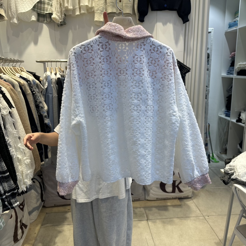 LADYBUG+ADORABLE東大門㊣實拍女士新品職業真品襯衫蕾絲衫LADYBUG/Adorable襯衫/蕾絲衫