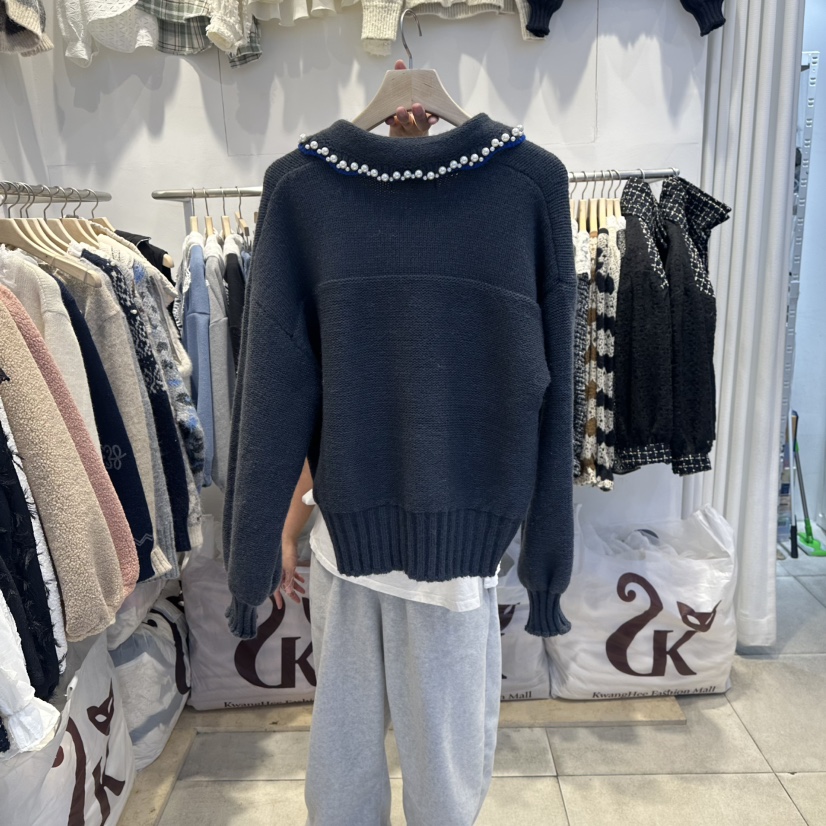 LADYBUG+ADORABLE韓國代購㊣女士新款人氣真品25秋冬推薦毛衣LADYBUG/Adorable毛衣