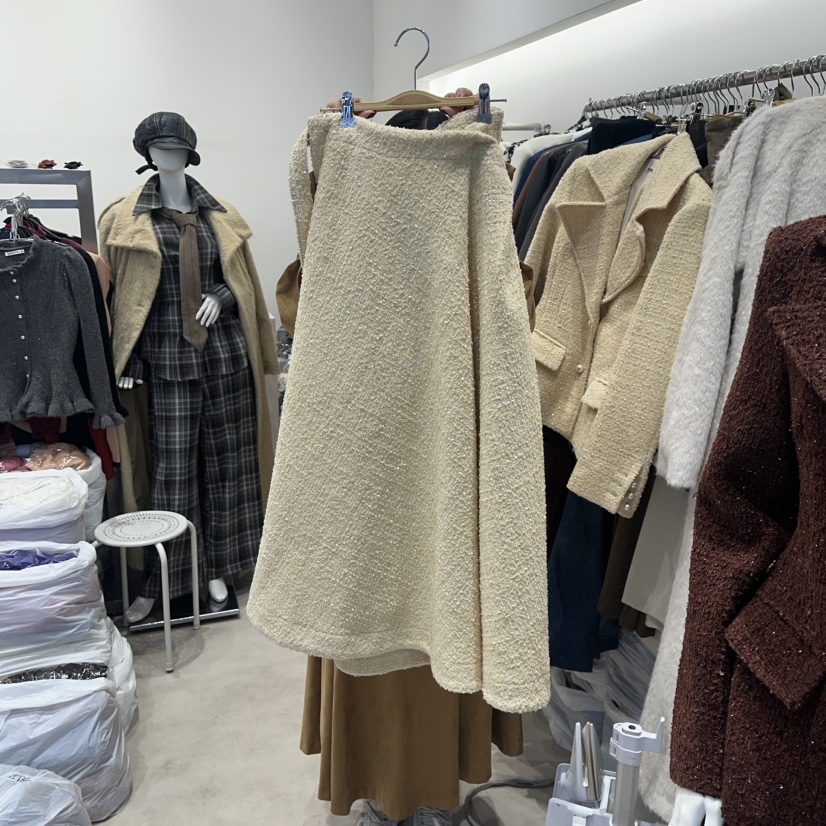 SENSIBLE-S東大門㊣實拍女裝新款職業25秋冬時尚長裙裹身裙SENSIBLE長裙