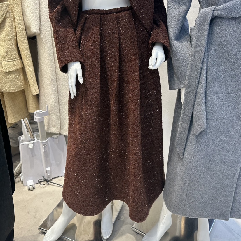 SENSIBLE-S東大門㊣實拍女裝新款職業25秋冬時尚長裙裹身裙SENSIBLE長裙圖色1