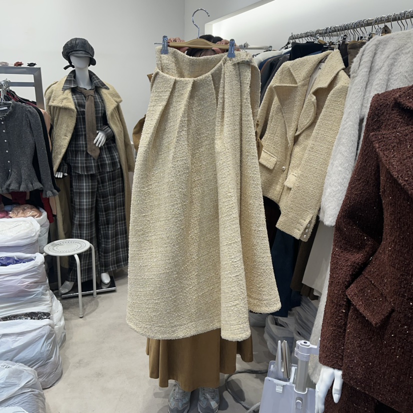 SENSIBLE-S東大門㊣實拍女裝新款職業25秋冬時尚長裙裹身裙SENSIBLE長裙圖色2