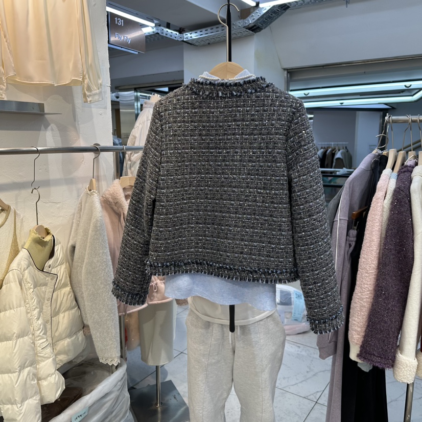 FLY FLY韓國代購㊣女裝新款真品人氣熱賣時尚夾克不含內搭FLY FLY夾克