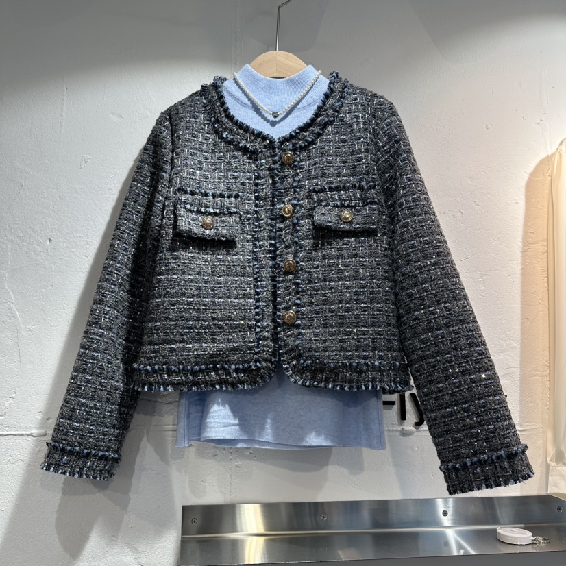 FLY FLY韓國代購㊣女裝新款真品人氣熱賣時尚夾克不含內搭FLY FLY夾克圖色1