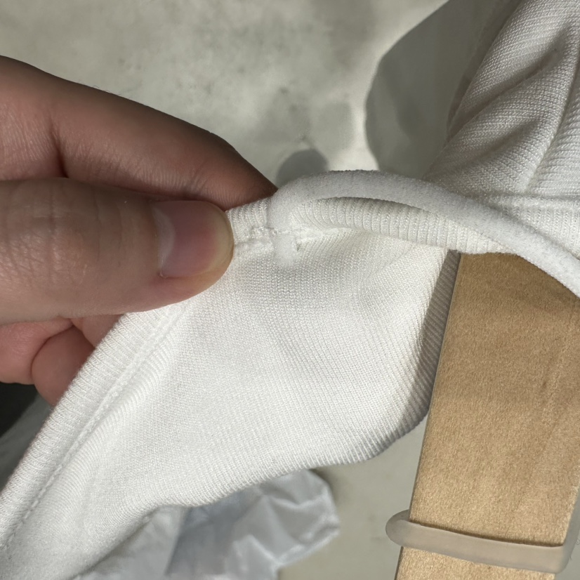 HOT PLACE韓國直郵㊣女裝新款熱賣職業推薦休閑長袖T恤系帶HOT PLACE_ISSUE/DREAM GIRIS長袖T恤