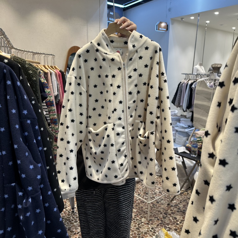 THE LINE-Q東大門㊣實拍女裝新品職業真品休閑衛衣連帽衫THE LINE-Q衛衣圖色1