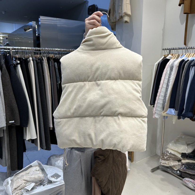 HOT PLACE東大門㊣代購女士新品熱賣休閑真品推薦人氣馬甲HOT PLACE_ISSUE/DREAM GIRIS馬甲