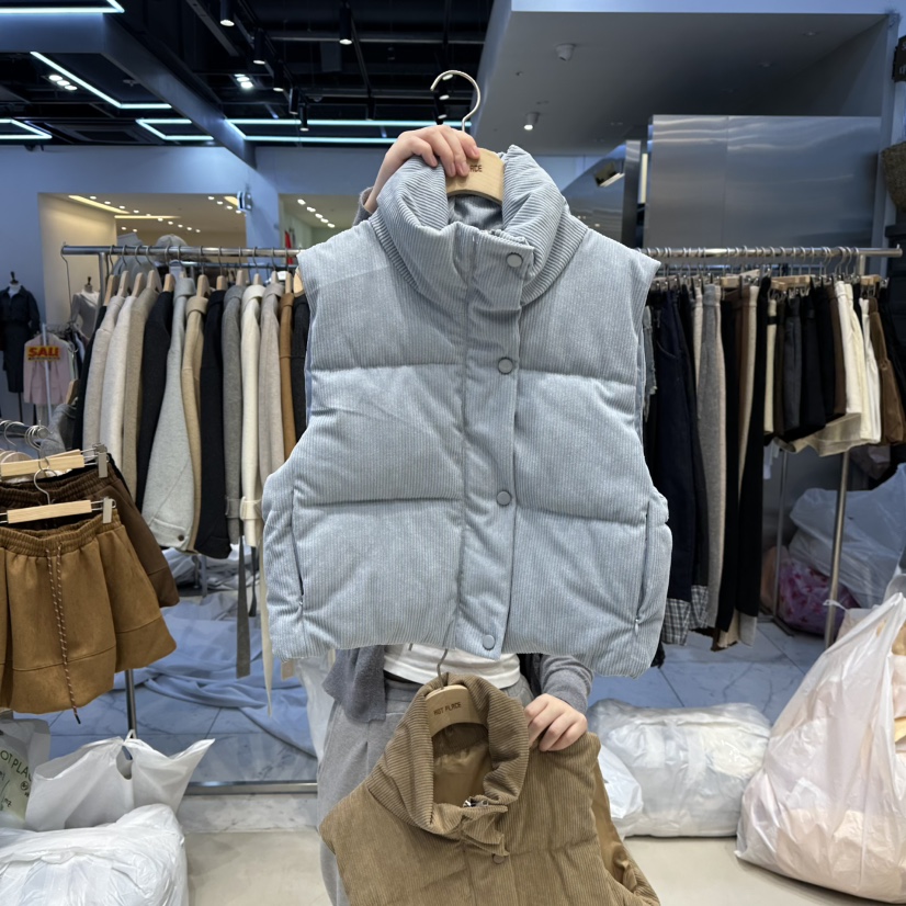 HOT PLACE東大門㊣代購女士新品熱賣休閑真品推薦人氣馬甲HOT PLACE_ISSUE/DREAM GIRIS馬甲圖色3