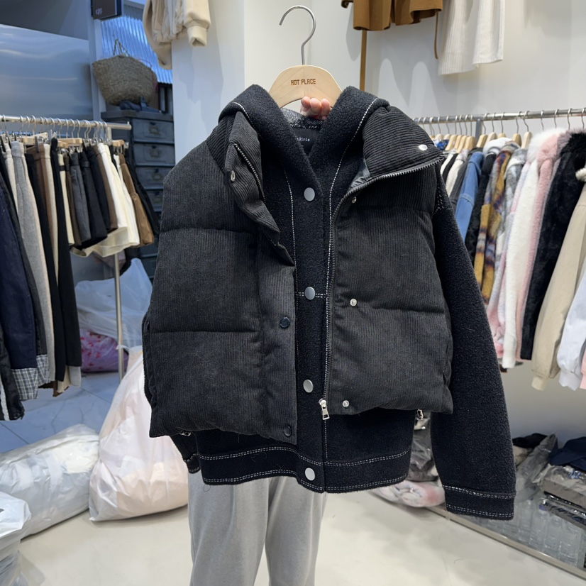 HOT PLACE東大門㊣代購女士新品熱賣休閑真品推薦人氣馬甲HOT PLACE_ISSUE/DREAM GIRIS馬甲圖色5