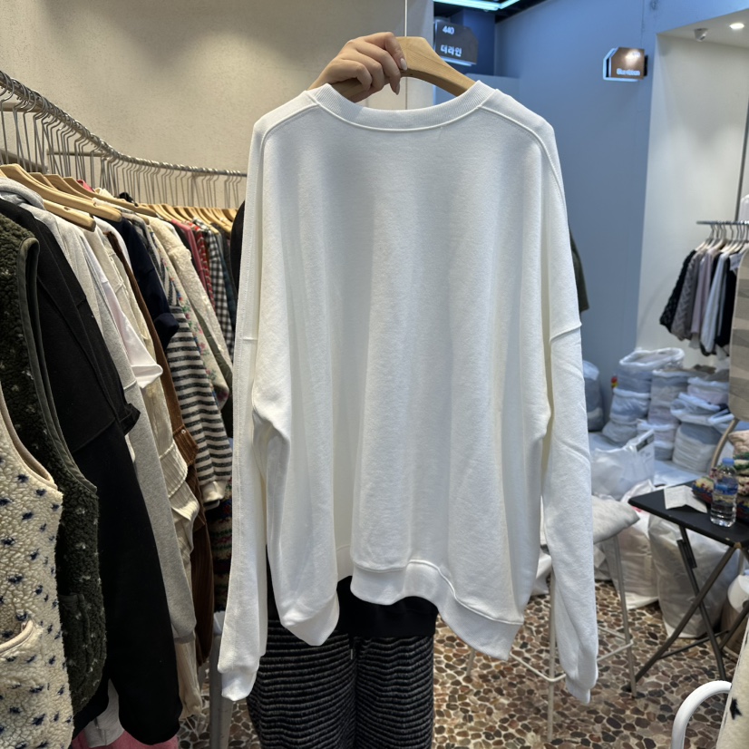 THE LINE-Q東大門㊣實拍女士新品時尚職業真品人氣推薦衛衣THE LINE-Q衛衣