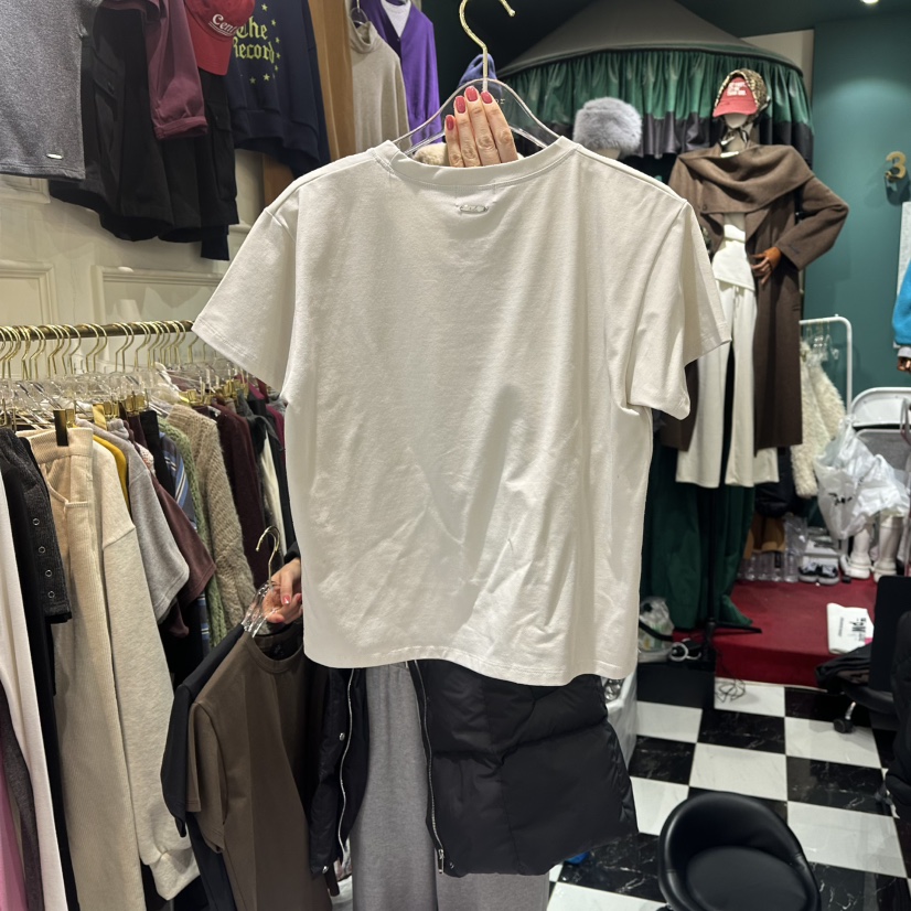 3COLOR東大門㊣直郵女裝新品休閑T恤Three colorT恤