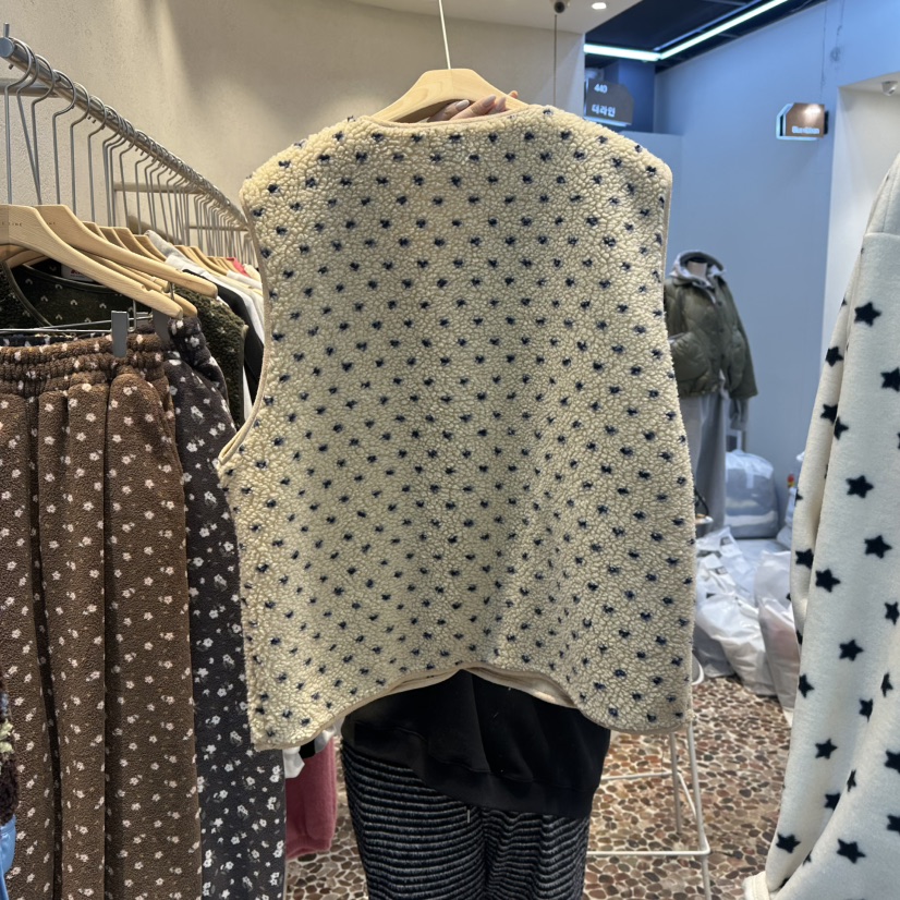 THE LINE-Q韓國直郵㊣女裝新品時尚真品職業休閑推薦馬甲THE LINE-Q馬甲