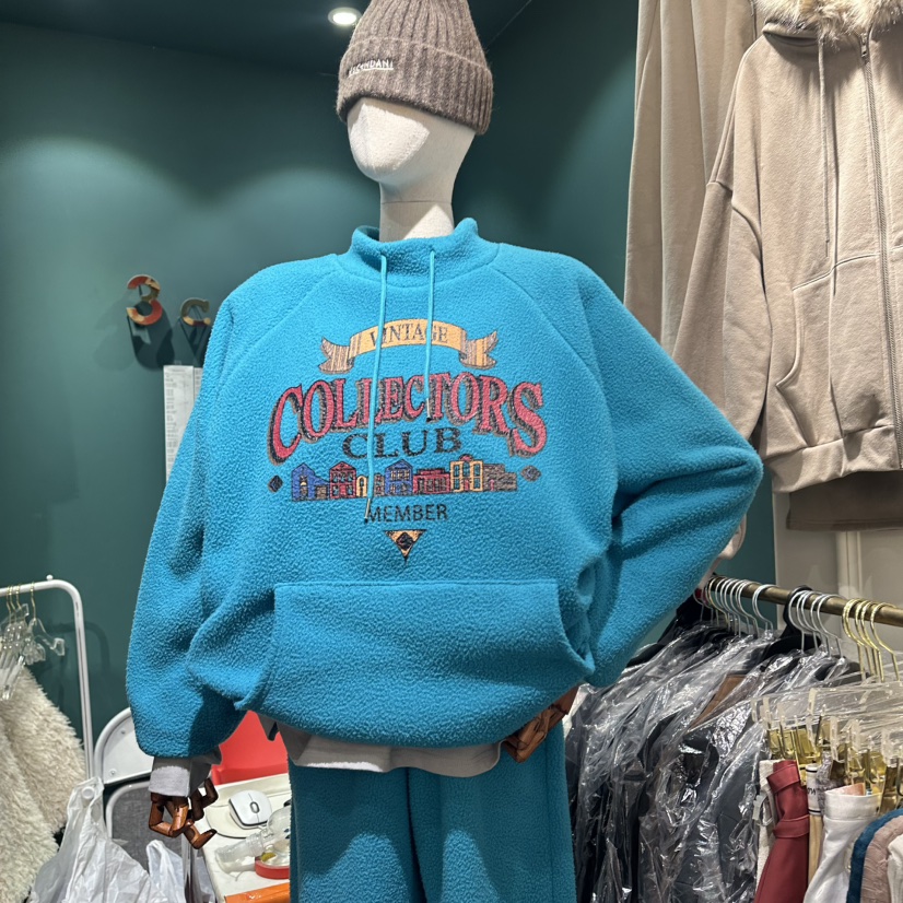 3COLOR東大門㊣直郵女士新品休閑衛衣Three color衛衣圖色2