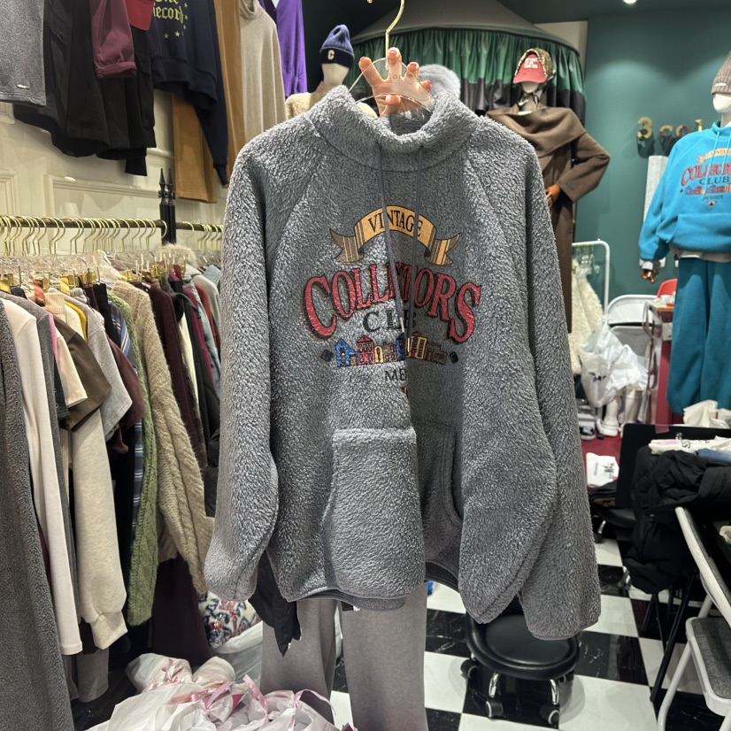 3COLOR東大門㊣直郵女士新品休閑衛衣Three color衛衣圖色3