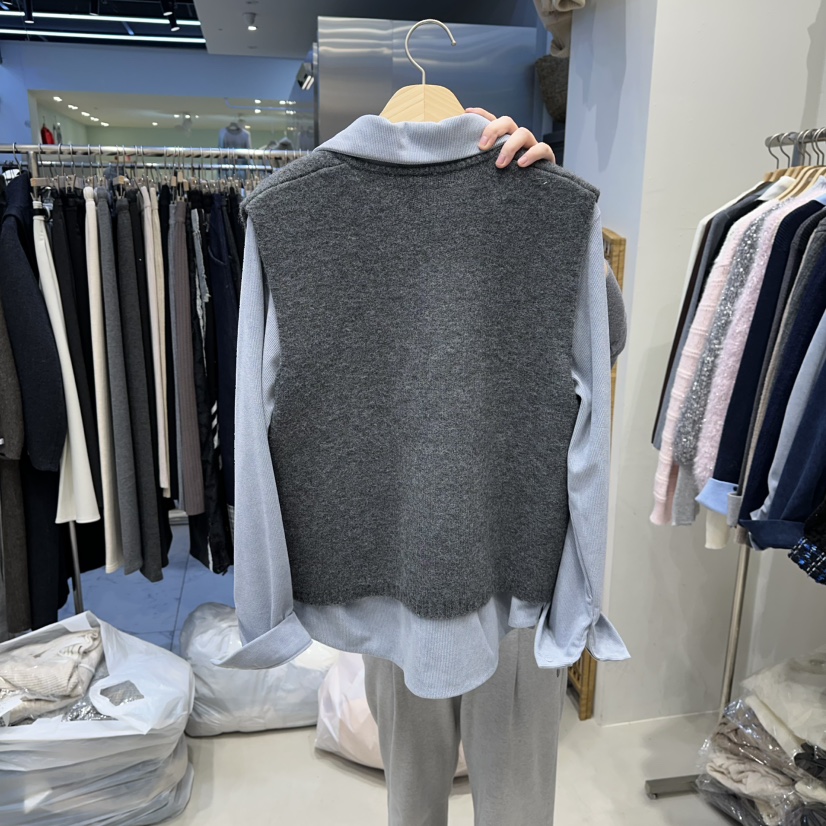 HOT PLACE東大門㊣代購女裝新品熱賣職業推薦套裝兩件套套裝HOT PLACE_ISSUE/DREAM GIRIS套裝