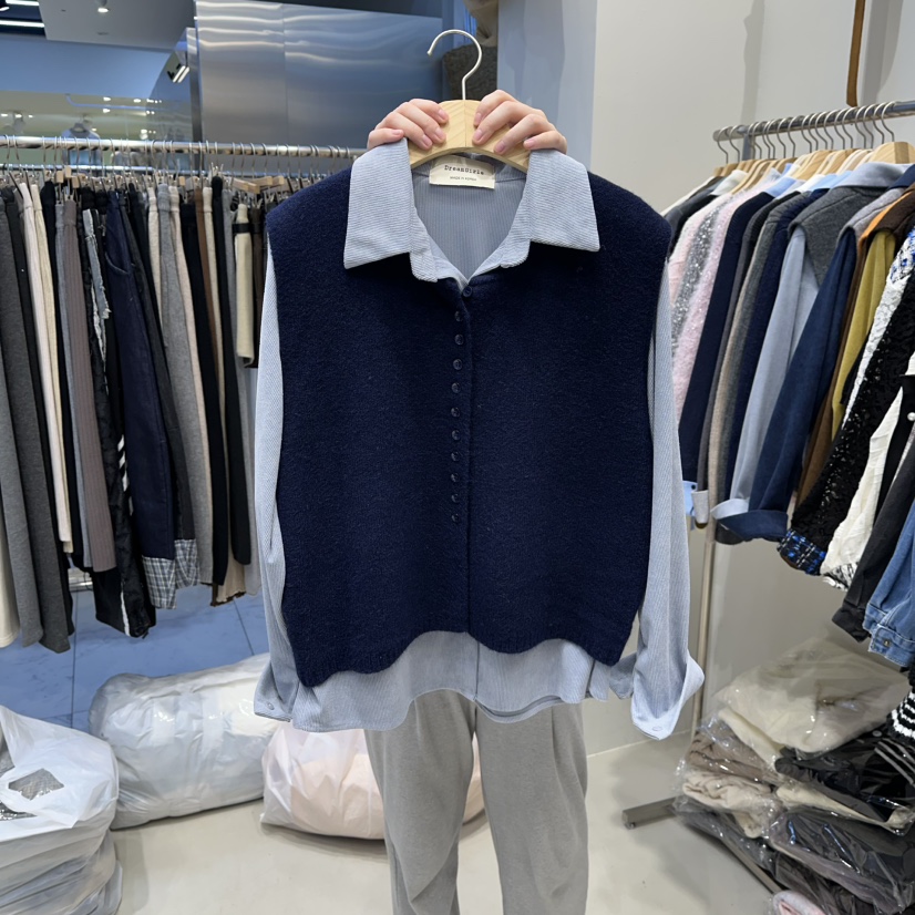 HOT PLACE東大門㊣代購女裝新品熱賣職業推薦套裝兩件套套裝HOT PLACE_ISSUE/DREAM GIRIS套裝圖色2