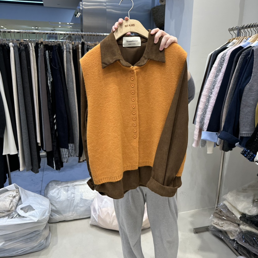 HOT PLACE東大門㊣代購女裝新品熱賣職業推薦套裝兩件套套裝HOT PLACE_ISSUE/DREAM GIRIS套裝圖色4