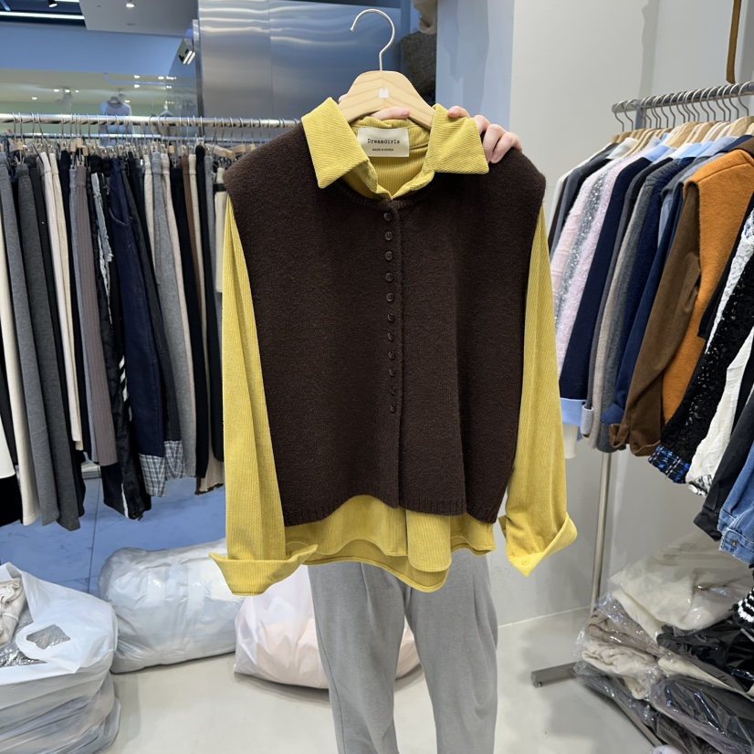 HOT PLACE東大門㊣代購女裝新品熱賣職業推薦套裝兩件套套裝HOT PLACE_ISSUE/DREAM GIRIS套裝圖色5