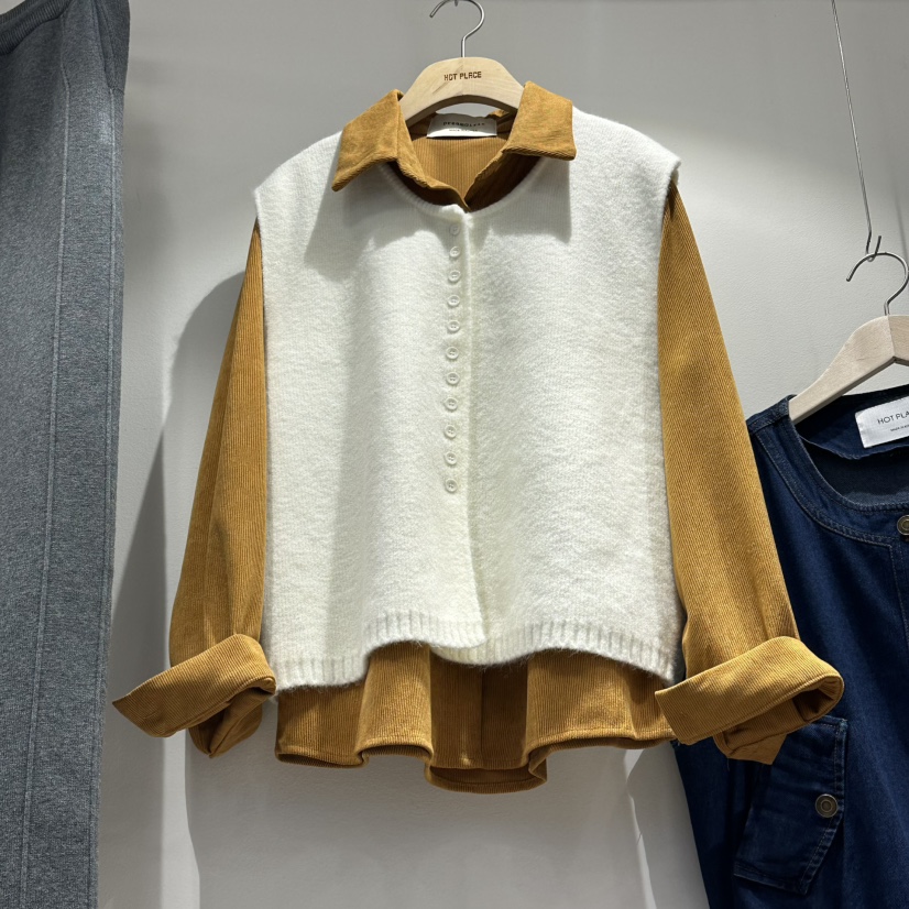 HOT PLACE東大門㊣代購女裝新品熱賣職業推薦套裝兩件套套裝HOT PLACE_ISSUE/DREAM GIRIS套裝圖色6