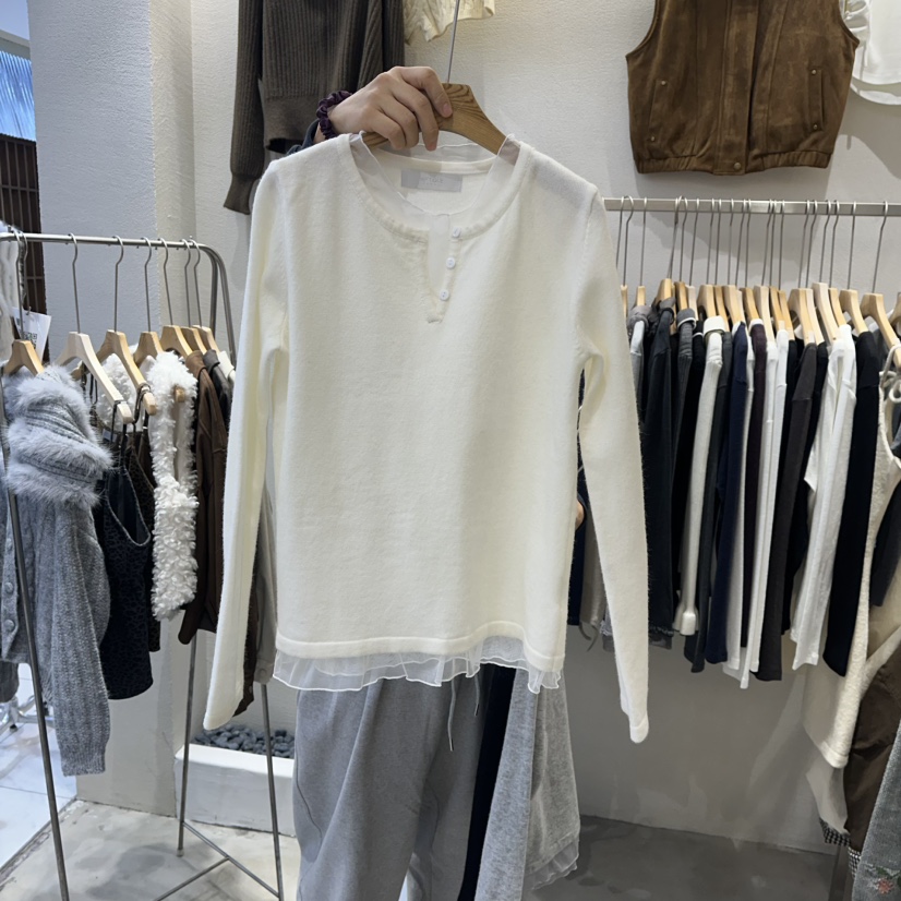 HIPTIQUE東大門㊣實拍女士新品休閑熱賣人氣職業真品針織衫HIPTIQUE針織衫圖色1