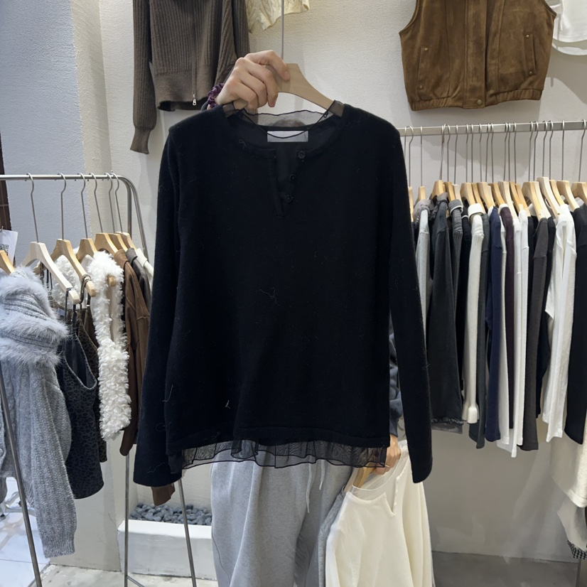 HIPTIQUE東大門㊣實拍女士新品休閑熱賣人氣職業真品針織衫HIPTIQUE針織衫圖色3