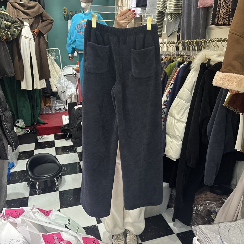 3COLOR東大門㊣直郵女裝新款推薦休閑褲Three color休閑褲