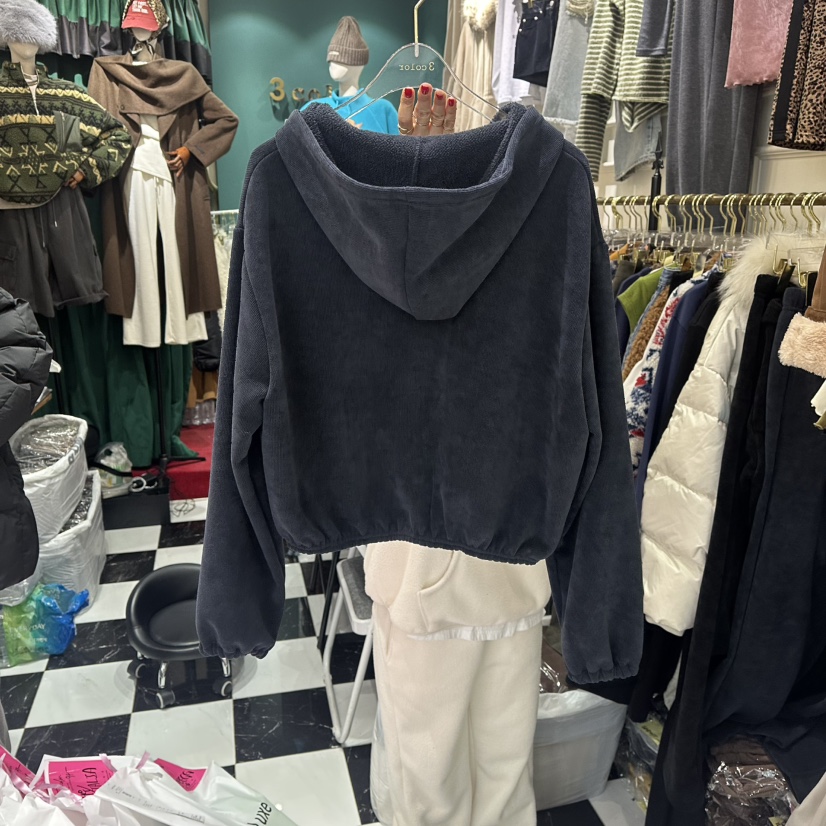 3COLOR韓國代購㊣女裝新款真品衛衣Three color衛衣