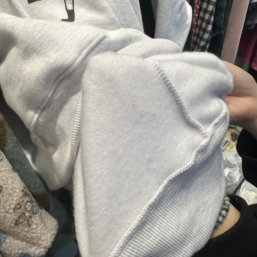 THE LINE-Q東大門㊣實拍女士新款熱賣人氣25秋冬衛衣加絨THE LINE-Q衛衣