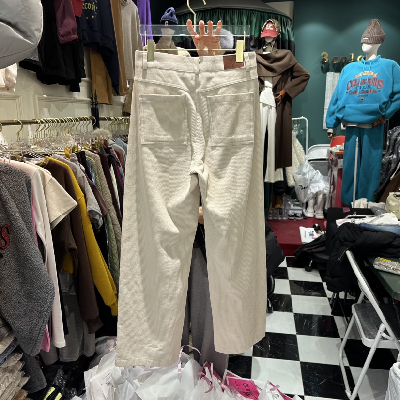 3COLOR東大門㊣代購女裝新品人氣休閑褲Three color休閑褲