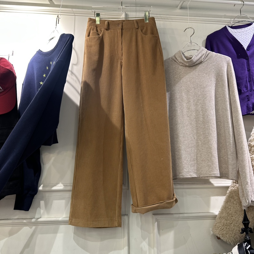 3COLOR東大門㊣代購女裝新品人氣休閑褲Three color休閑褲圖色2