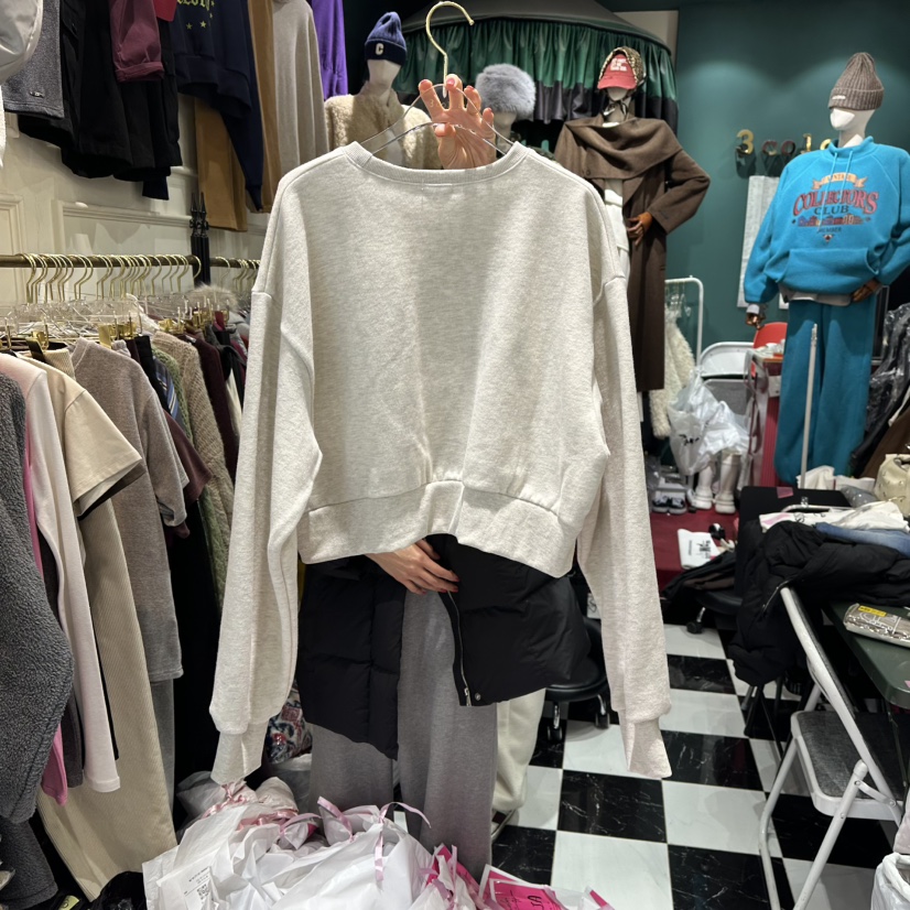 3COLOR東大門㊣實拍女士新品時尚衛衣Three color衛衣