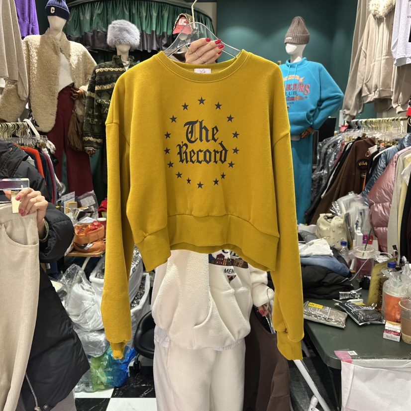 3COLOR東大門㊣實拍女士新品時尚衛衣Three color衛衣圖色2