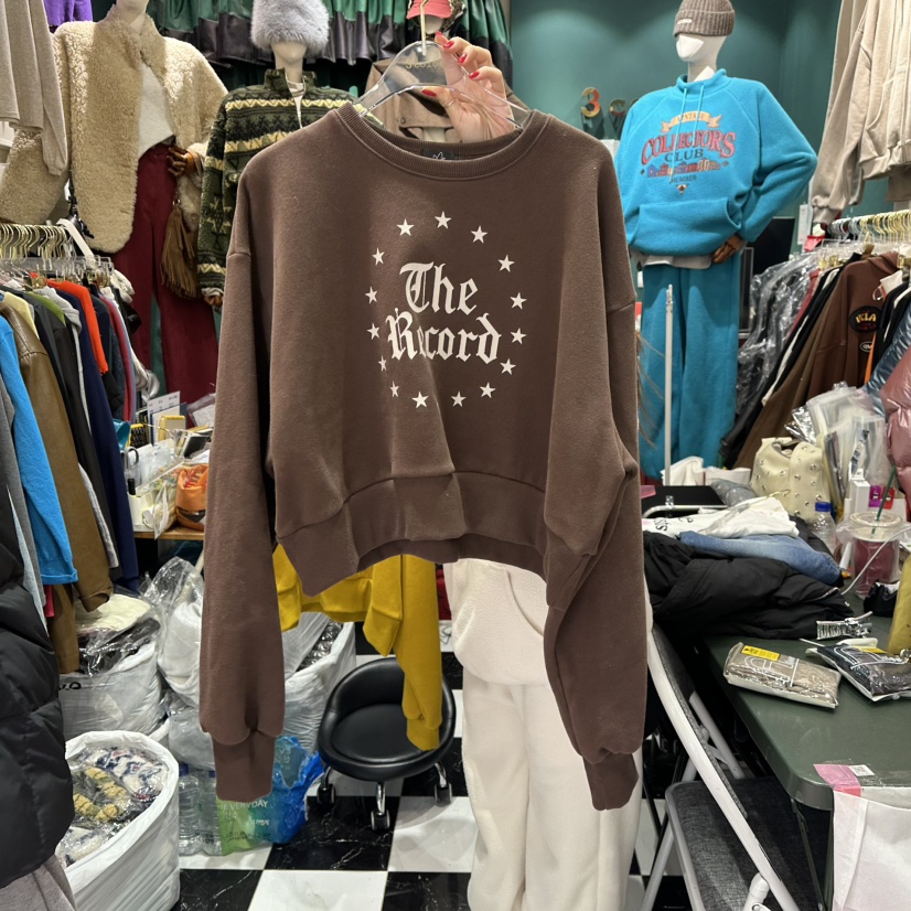 3COLOR東大門㊣實拍女士新品時尚衛衣Three color衛衣圖色3