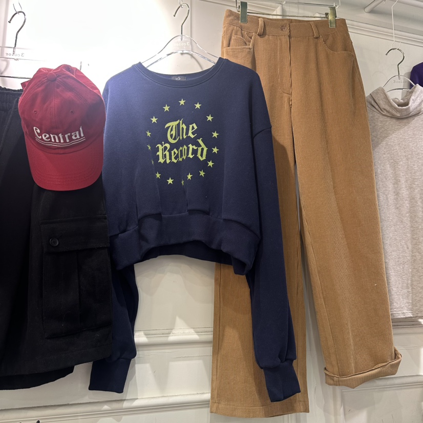 3COLOR東大門㊣實拍女士新品時尚衛衣Three color衛衣圖色4