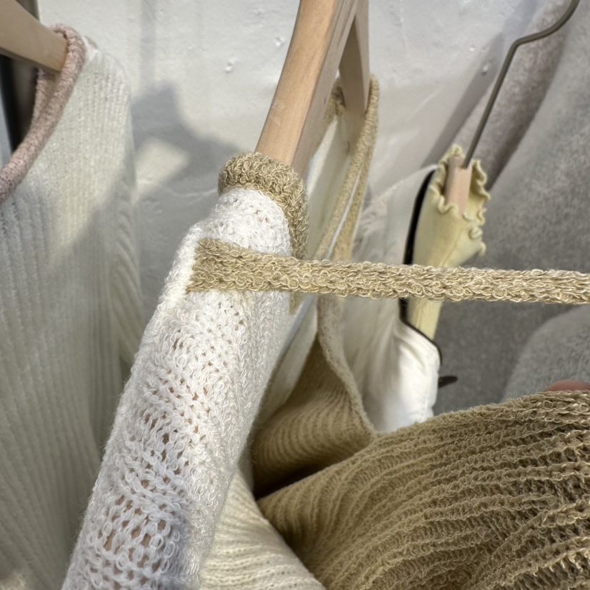 FLY FLY東大門㊣實拍女裝新品真品職業休閑熱賣針織衫假兩件FLY FLY針織衫