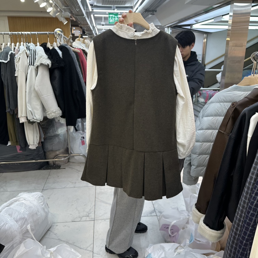 LULULALLA韓國代購㊣女士新品職業時尚熱賣25秋冬休閑真品套裝LULULALLA套裝