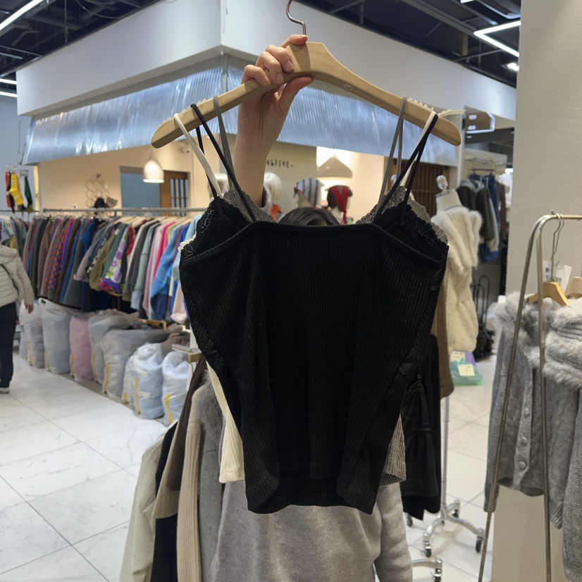 HIPTIQUE東大門㊣實拍女士新品推薦時尚人氣25秋冬吊帶背心HIPTIQUE吊帶/背心