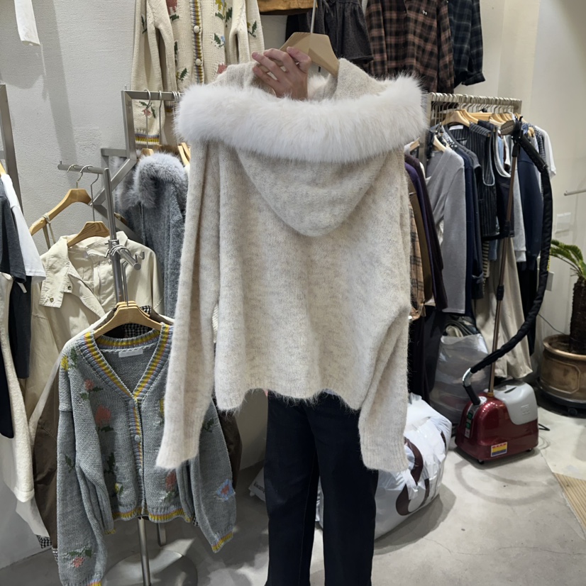 HIPTIQUE東大門㊣直郵女士新款推薦時尚休閑職業25秋冬毛衣HIPTIQUE毛衣