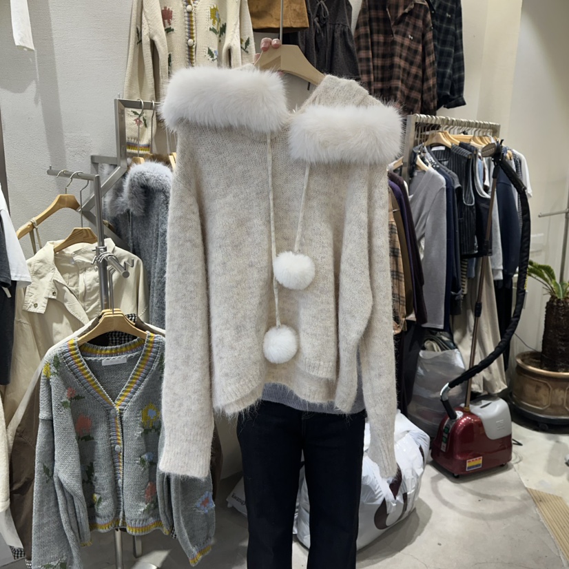 HIPTIQUE東大門㊣直郵女士新款推薦時尚休閑職業25秋冬毛衣HIPTIQUE毛衣圖色1