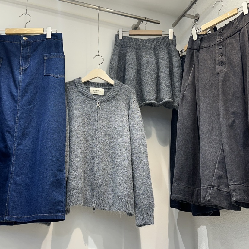 HOT PLACE東大門㊣直郵女裝新款人氣休閑25秋冬職業套裝拉鏈HOT PLACE_ISSUE/DREAM GIRIS套裝圖色4