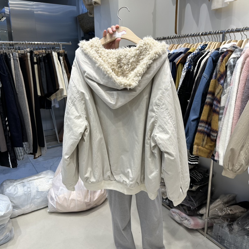 HOT PLACE東大門㊣直郵女裝新品時尚25秋冬推薦人氣夾克拉鏈HOT PLACE_ISSUE/DREAM GIRIS夾克