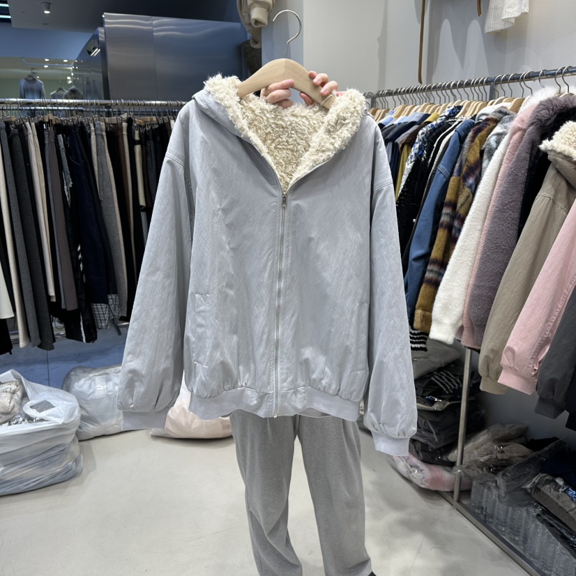 HOT PLACE東大門㊣直郵女裝新品時尚25秋冬推薦人氣夾克拉鏈HOT PLACE_ISSUE/DREAM GIRIS夾克圖色3