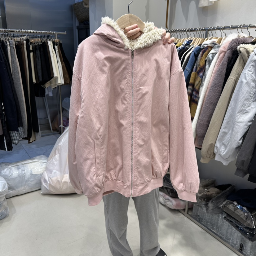 HOT PLACE東大門㊣直郵女裝新品時尚25秋冬推薦人氣夾克拉鏈HOT PLACE_ISSUE/DREAM GIRIS夾克圖色4