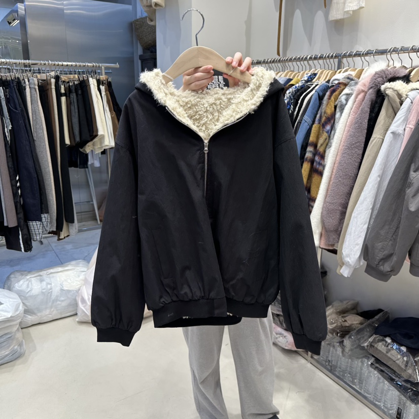 HOT PLACE東大門㊣直郵女裝新品時尚25秋冬推薦人氣夾克拉鏈HOT PLACE_ISSUE/DREAM GIRIS夾克圖色6